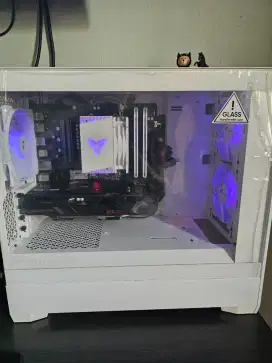 Dijual PC Gaming Ryzen 7 5700G Radeon RX 6600 non XT not RTX NEGO COD
