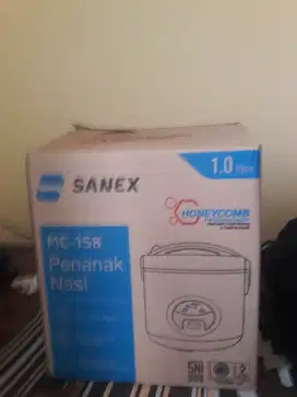Jual rice cooker merk Sanex
