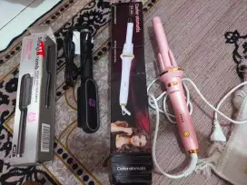 Dijual Curly rambut otomatis dan penglurus rambut