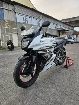 Kawasaki New Ninja RR SE Putih 2012