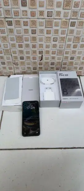 OPPO FIND X8 16/512 FULLSET SAMPE INVOICE