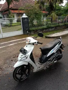 Yamaha Mio 2008 pjk kaleng opp sama kaleng