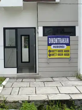 RUMAH DISEWAKAN DI IKON TENJO RESORT HOMES