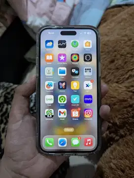 Iphone 14 pro max 128gb eks resmi fullset mulus