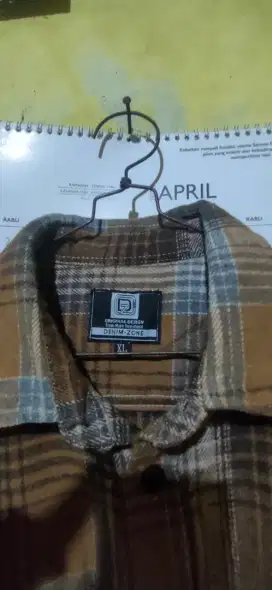 Kemeja flannelll