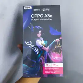 OPPO A3X 6/128GB SEGEL PABRIK GARANSI RESMI