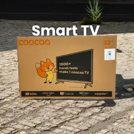 Smart TV Coocaa 32inci | Masih baru dan segel