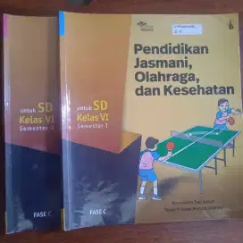 Buku PJOK kls 6
