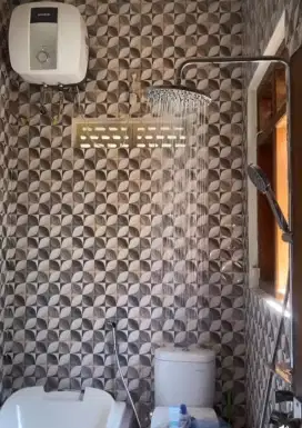 Water heater listrik dan gas