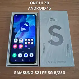 MURAH Samsung S21 FE 5G 8/256 GB second bekas kondisi siap pakai