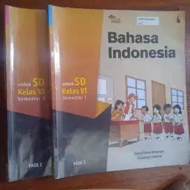 Buku Bahasa Indonesia kls 6