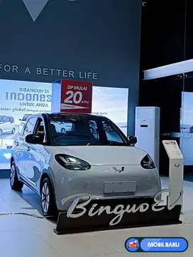 Binguo EV Spesial Promo NIK 2024 Unit Tinggal Dikit
