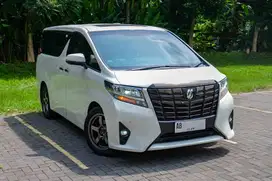 [LOKAL AB!] TOYOTA ALPHARD 2.5 G A/T 2015 (PUTIH)