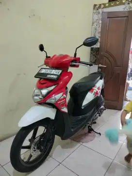 Honda beat pop tahun 2017