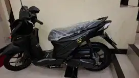 Beat deluxe 2024 km 1rb pajk 11 2025 istimewa seperti motor baru