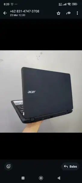Jual Notebook Acer es 1. 11inch murah aja. Bisa Kredit