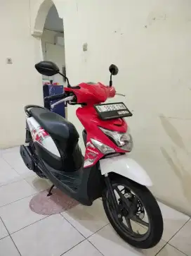 Honda beat pop tahun 2017