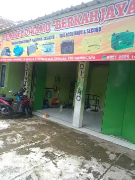 jasa servic dinamo terima pangilan