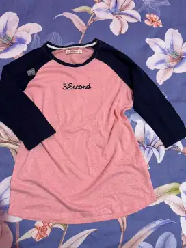 Kaos 3SECOND wanita