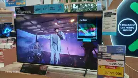 SAMSUNG CRYSTAL UHD 43 INCH