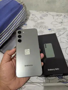 Samsung s23 plus 5G 8/256 lengkap