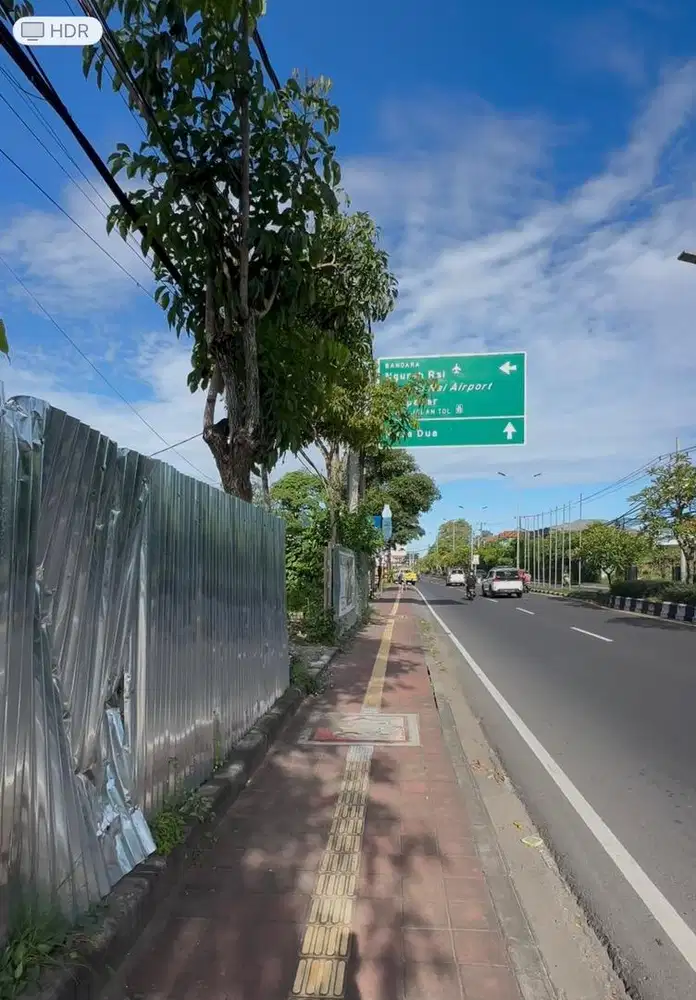 Dijual tanah komersil sebelah bca bypass nusa dua