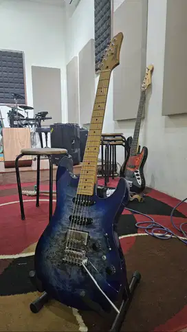 Ibanez Premium AZ226PB - Cerulean Blue Burst