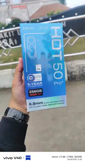 infinix hot 50 pro plus 8/256 segel box fresh new