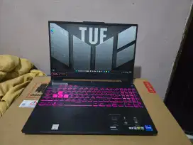 Asus fx507ze 144hz i7 12700H 20cpus RTX3050 Ti 16gb Garansi Resmi