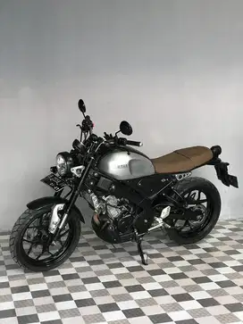 Xsr 2022 km 19 rbuan plat ab