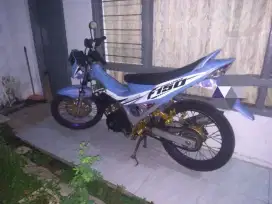 Suzuki satria F 150 pajak panjang