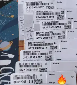 NOMOR CANTIK TELKOMSEL COCOK BUAT NOMOR BISNIS.