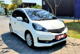 Unit LANGKA Honda New Jazz RS Facelift 2014 Putih Matic Spt Baru