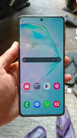 Samsung galaxy note 10 lite