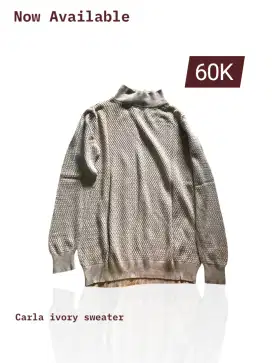 Carla Sweater Rajut