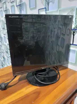 Monitor lg ada garis lebar di bawah