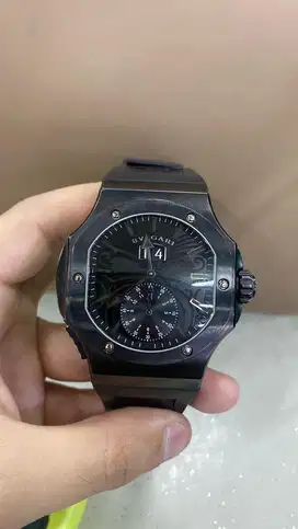 Jam bulgari daniel roth all blacks (rolex)