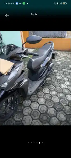 Jual MTR beat 2023 pajak hdp panjng Tangsel