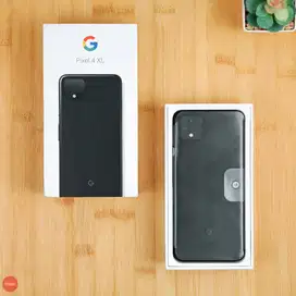 Google Pixel 4 XL 6/128GB Just black, BNOB IMEI Resmi bea cukai