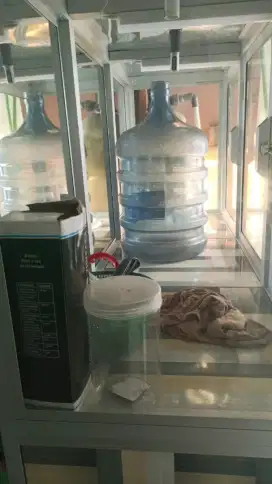 Jual segera 1 (satu) set filter air isi ulang