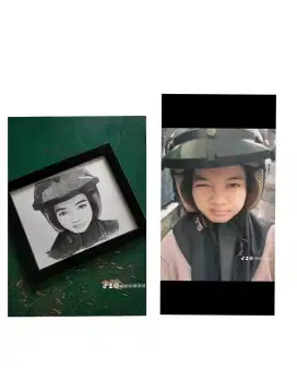 Lukis wajah 60.000