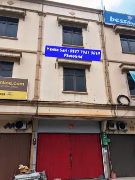 DIJUAL RUKO HARGA TERJUN BEBAS PINGGIR JALAN RAYA CIBULUH BOGOR