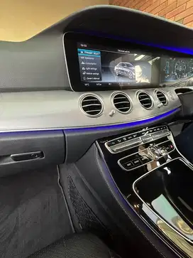 Mercedes-Benz E250 2018 Bensin