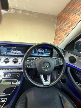 Mercedes-Benz E250 2018 Bensin