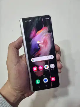 Samsung Z fold 3 ram 12/512 resmi DUAL SIM minus