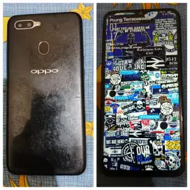 Jual hp second oppo a5s