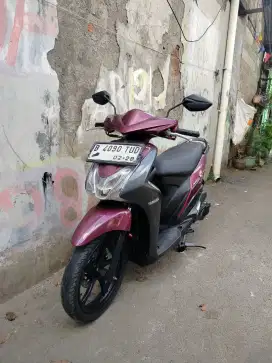 Bissmillah dijual motor Yamaha Mio s 2017