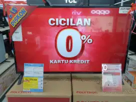Smart TV LG 43 inch Kredit tanpa CC