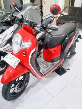 Unit Honda Scoopy Sporty Tahun 2019