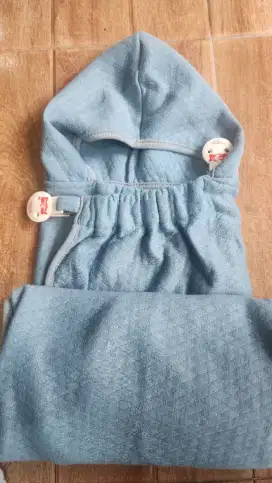Dialogue Baby 6 in 1 Blanket on The Go warna Biru